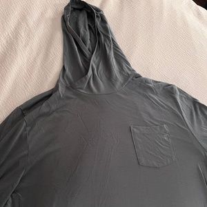 FREE FLY Performance Bamboo soft long sleeve hooded top